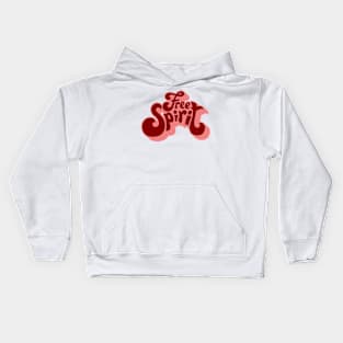 Free Spirt - RED VERSION Kids Hoodie